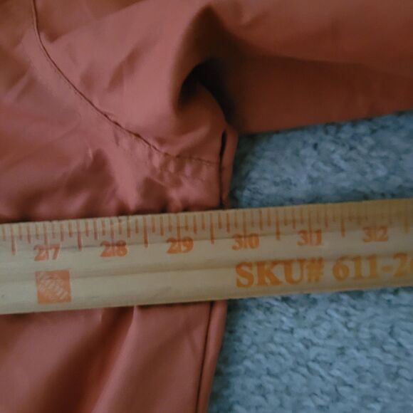 Vtg Texas Longhorns Windbreaker Jacket Mens XXL Burnt Orange ProPlayer 90's Y2K - Picture 10 of 15